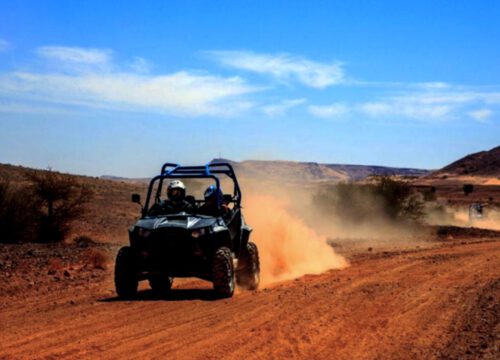 Buggy Adventure & Desert Trip in Agafay Desert