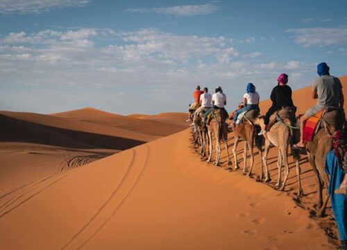 Marrakech to Merzouga 4-Day Trip