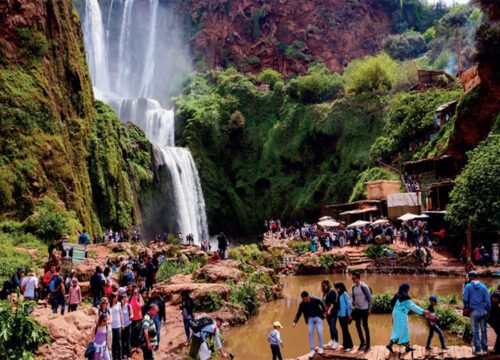 Full Day Trip From Marrakech To Ouzoud Waterfalls