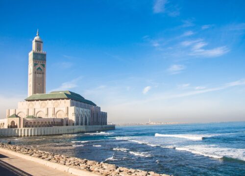 Full day trip from Marrakech to Casablanca