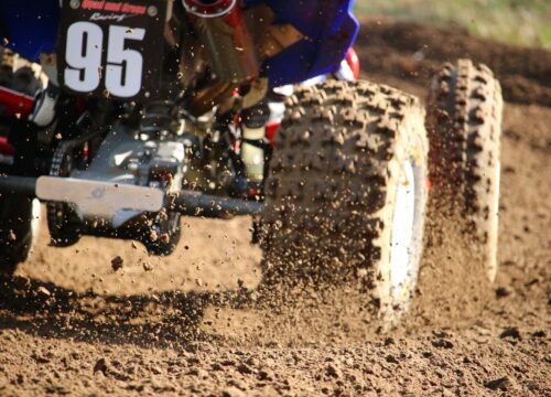 Quad Biking Experience in the Palm Groves