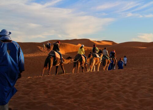 2-Day Trip from Fez to Marrakech via the Sahara Desert