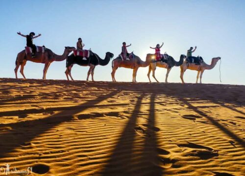 4-Day Tour from Marrakech to Erg Chigaga Desert